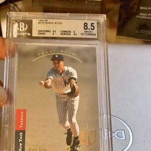 Derek Jeter rookie